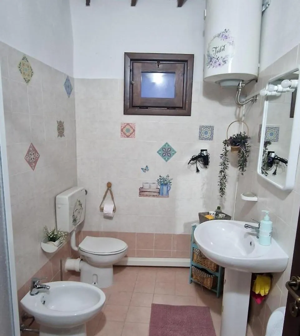 Appartement Domus de Jara à Baradili Italie
