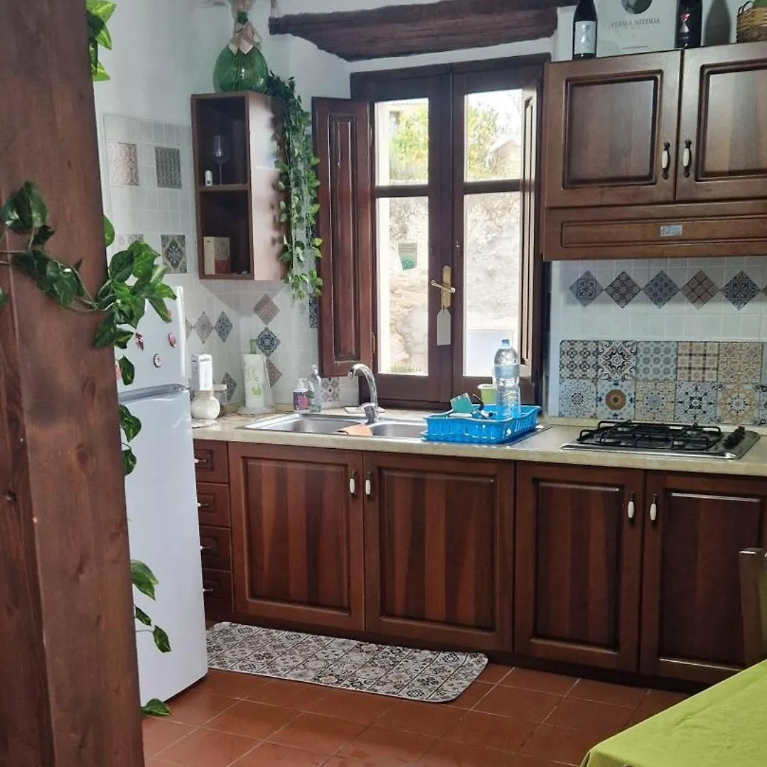 Appartement Domus de Jara à Baradili Italie